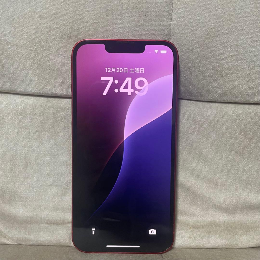 Apple iPhone 13 128GB レッド