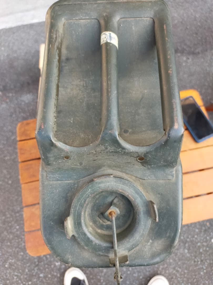 ヴィンテージ USガソリン携行缶 持運びタンク