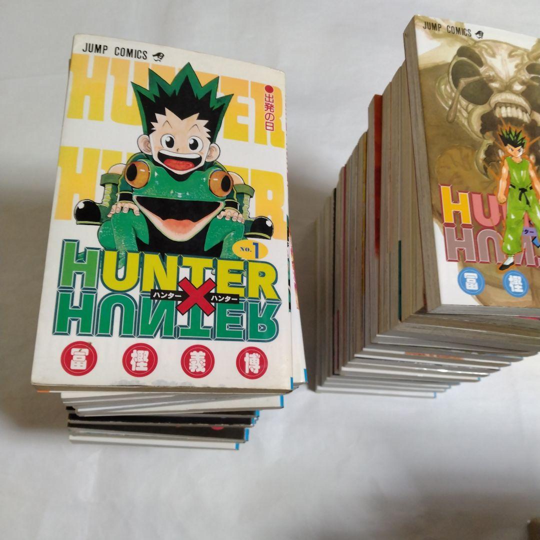 HUNTER×HUNTER ハンターハンター 37冊セット14巻なし 冨樫義博