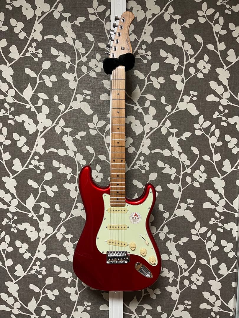 本当に最終値下げ　ほぼ新品 Bacchus BST-1-RSM/M