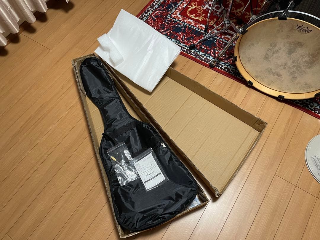 本当に最終値下げ　ほぼ新品 Bacchus BST-1-RSM/M