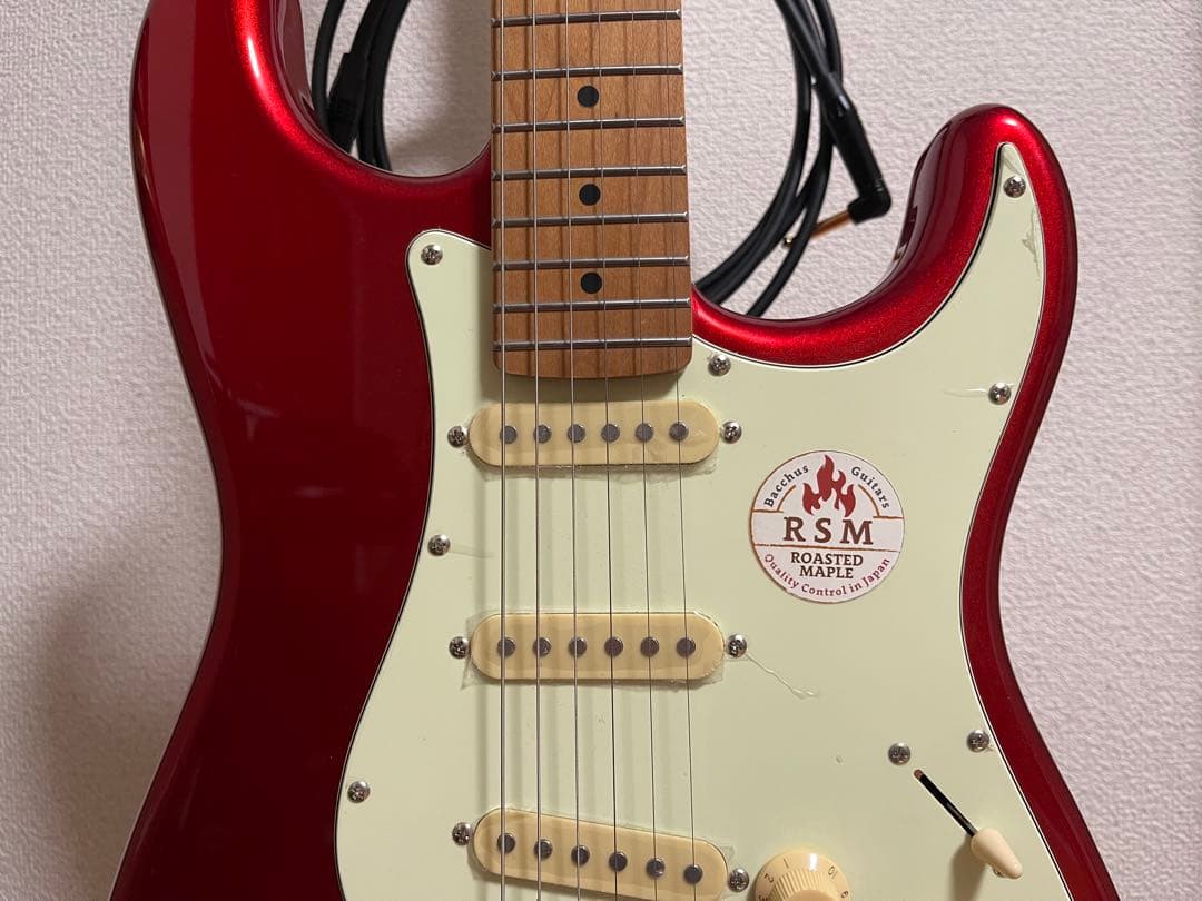 本当に最終値下げ　ほぼ新品 Bacchus BST-1-RSM/M