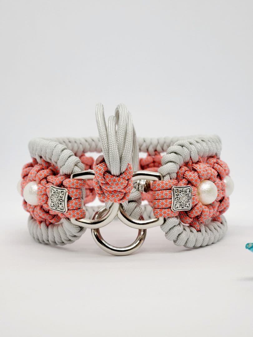 スマイル 花首輪