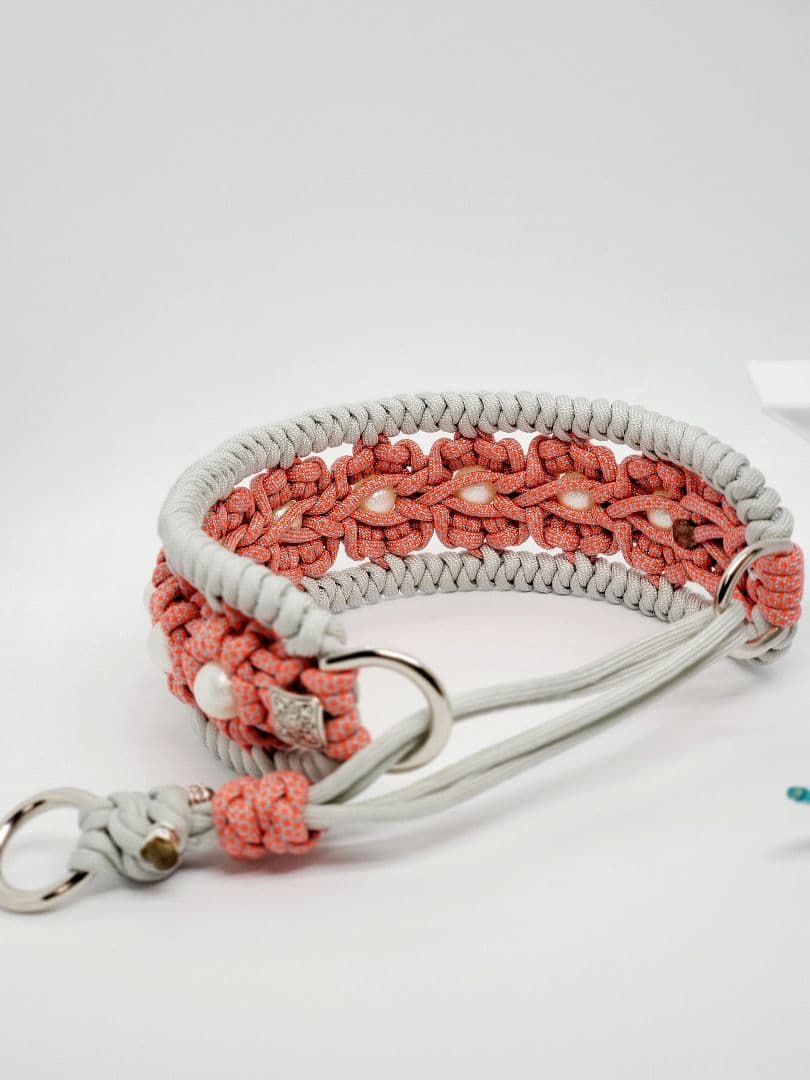 スマイル 花首輪