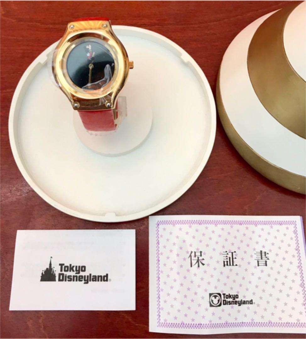 東京ディズニーランド ミッキーマウス72周年 記念腕時計