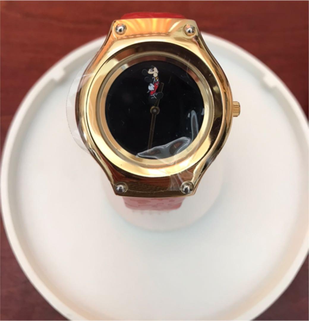 東京ディズニーランド ミッキーマウス72周年 記念腕時計