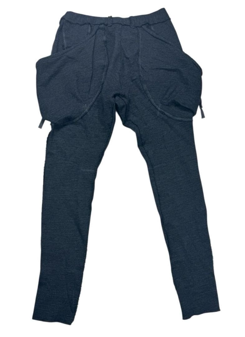 ソロイスト S.0227 パジャマパンツ チャコール Ｓ