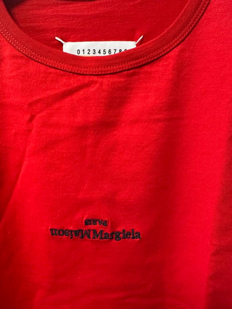 Martin Margiela メゾンマルジェラ ロゴ刺繍 Tシャツ 新品