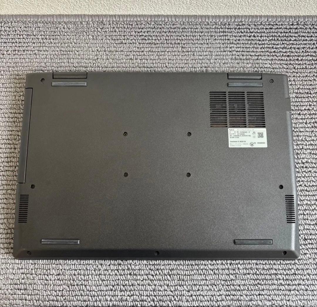 Windowsノート本体 NEC Lavie N1566/A AMD Ryzen 7 4700U