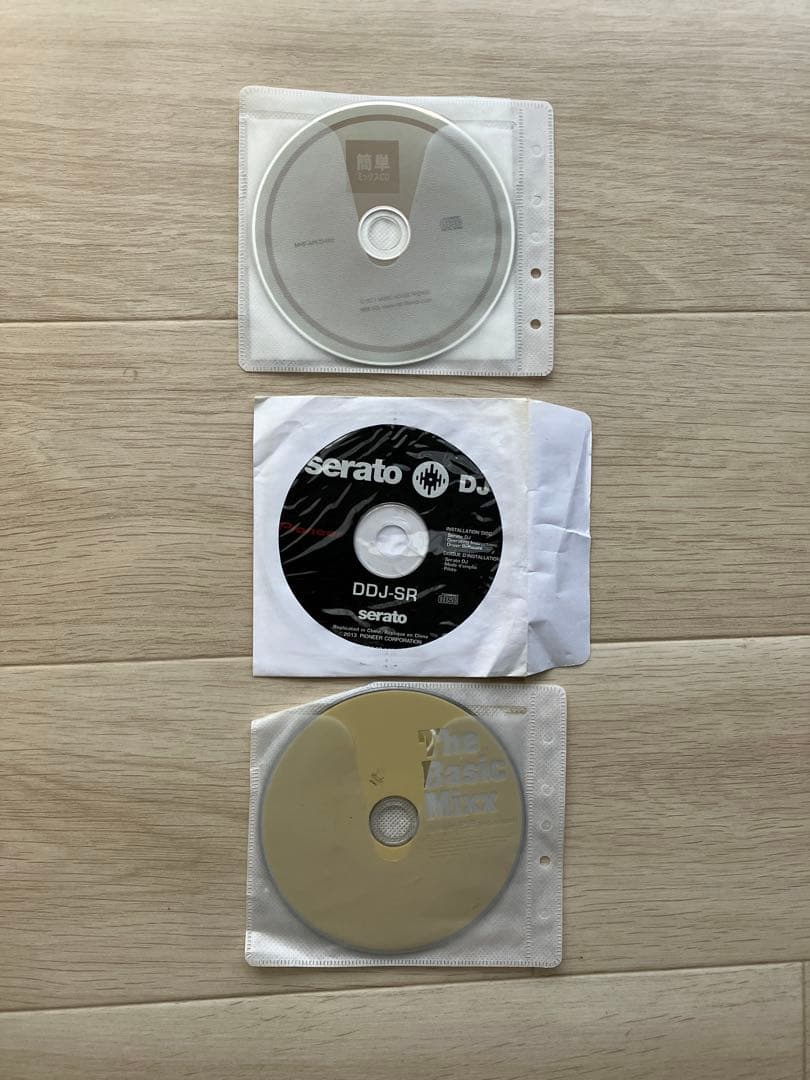 Pioneer DDJ-SR DJコントローラー