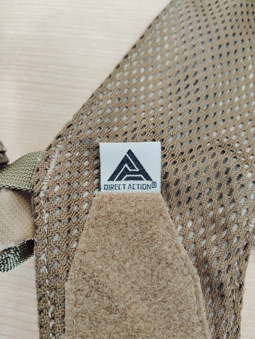 DIRECT ACTION サスペンダー モスキート Hハーネス（ペンコット柄）