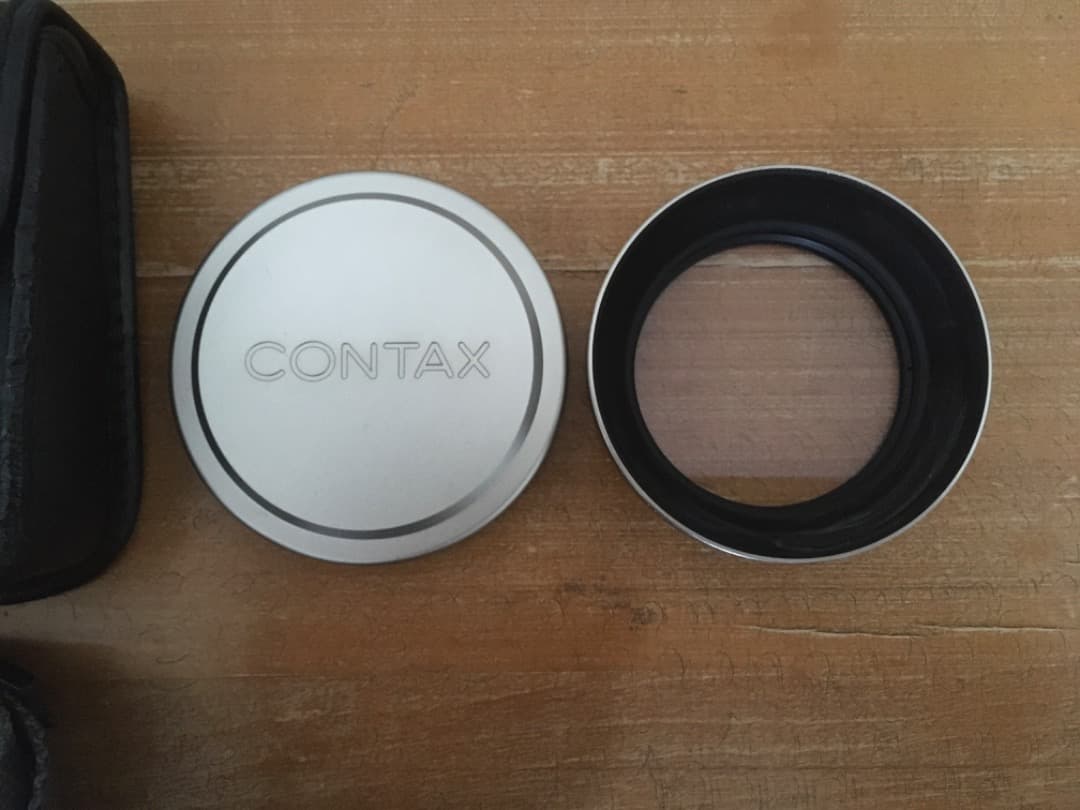 CONTAX G1 フィルムカメラ レンズ2本セット