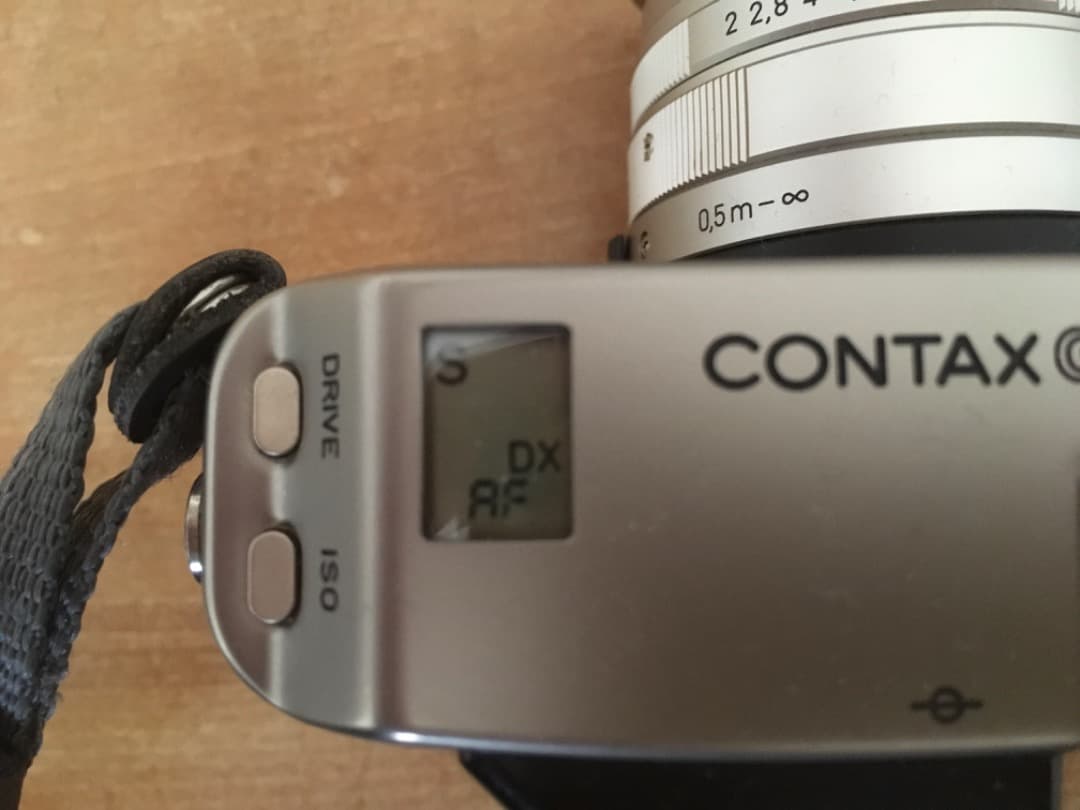 CONTAX G1 フィルムカメラ レンズ2本セット