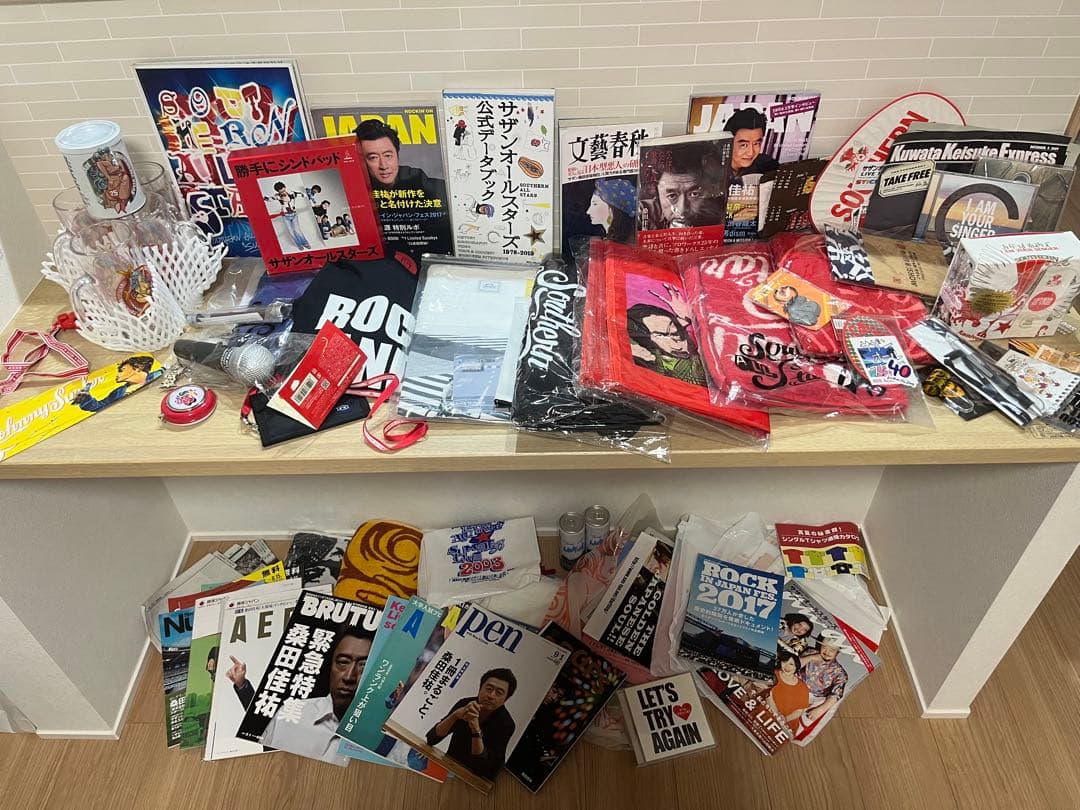 サザンオールスターズ サザン Tシャツ ジョッキ タオル バッグ まとめ売り