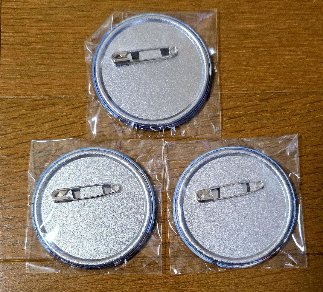 バンドリ 二葉つくし 缶バッジ ゲーマーズ特典 3点