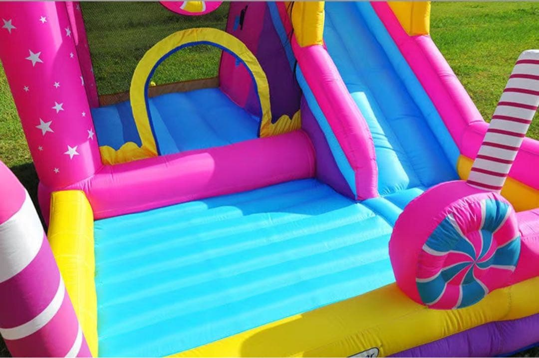 大型遊具　滑り台 子供用 エア遊具 展示品