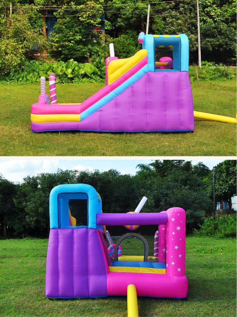 大型遊具　滑り台 子供用 エア遊具 展示品