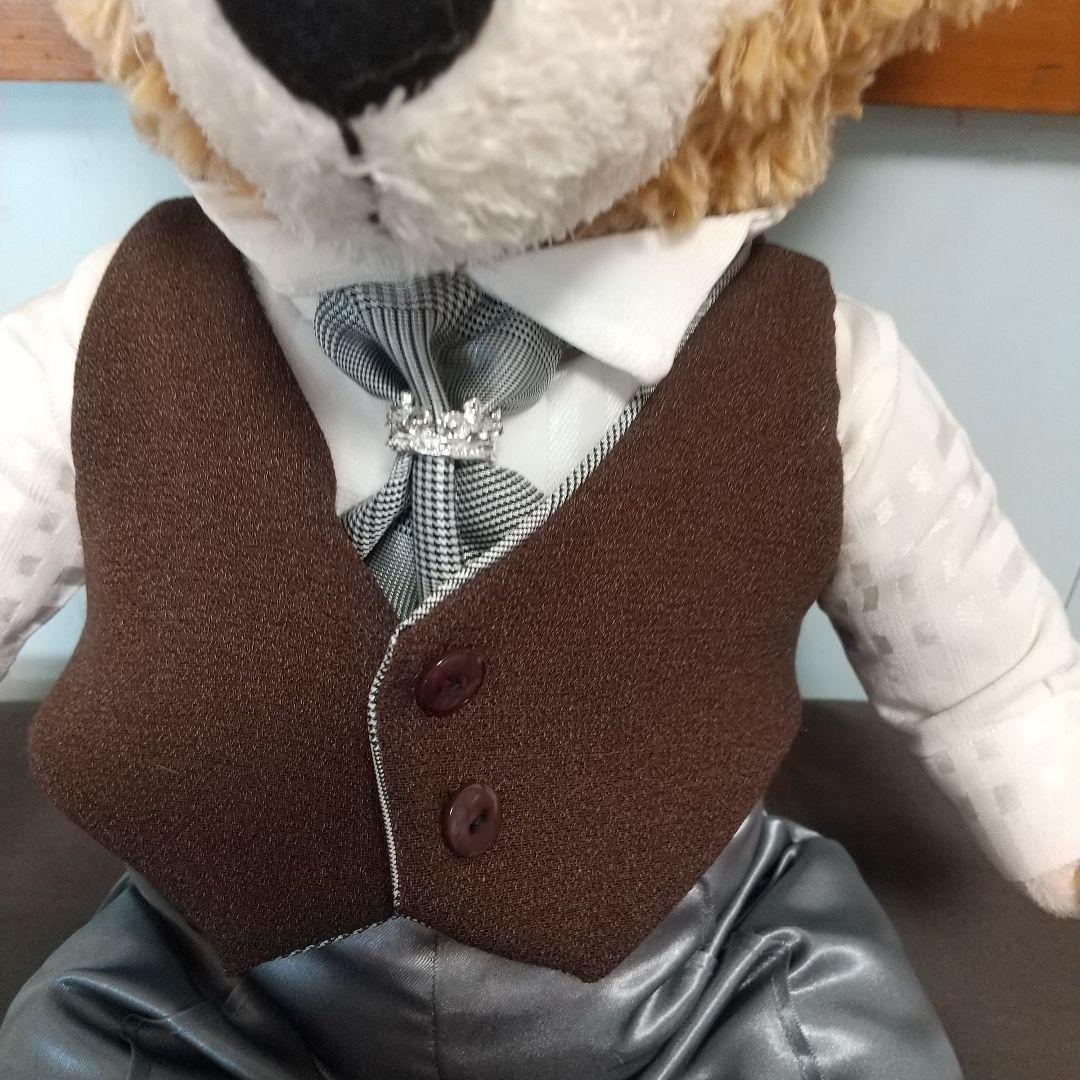 ダッフィータキシード