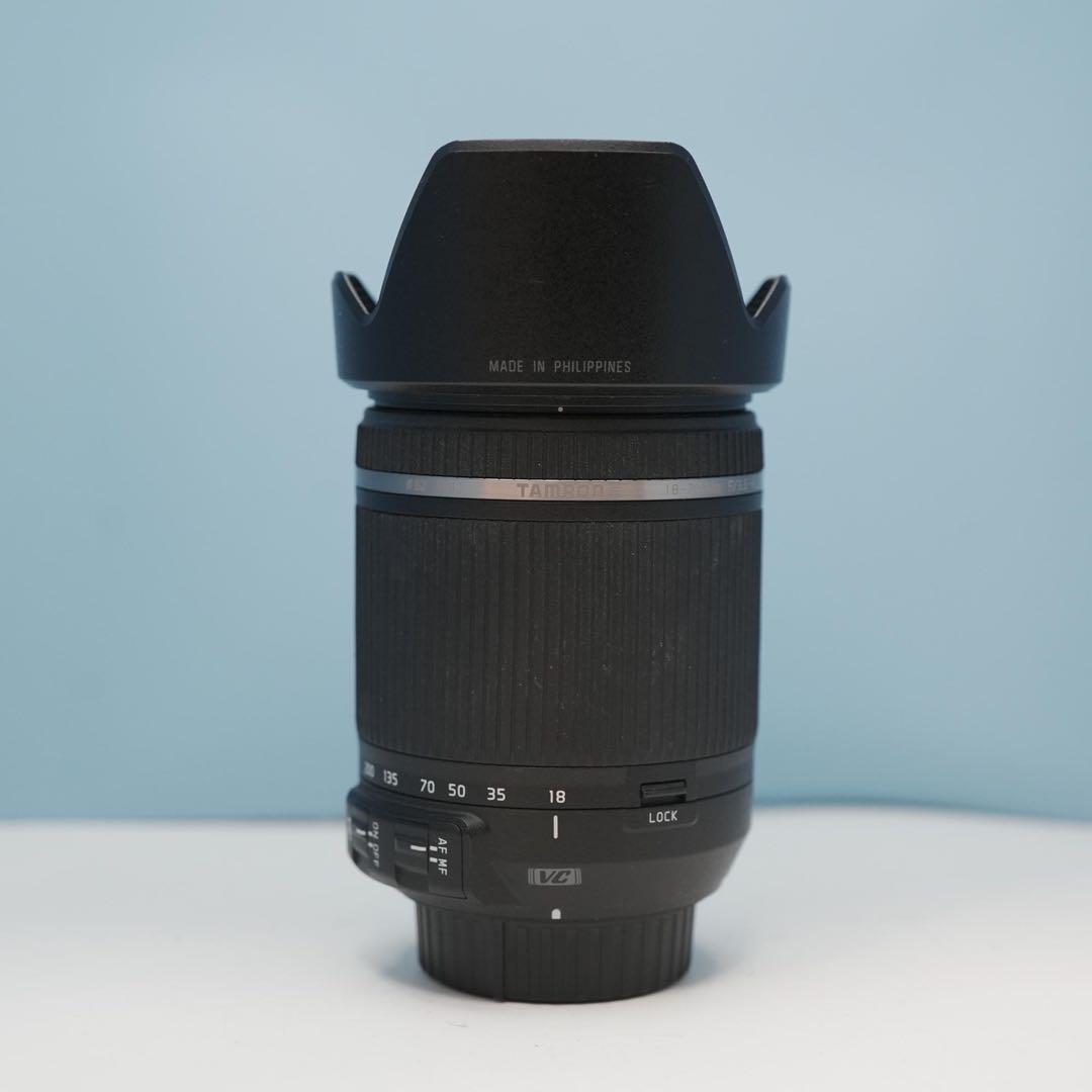 Tamron 18-200mm Nikon用 標準レンズ a4014