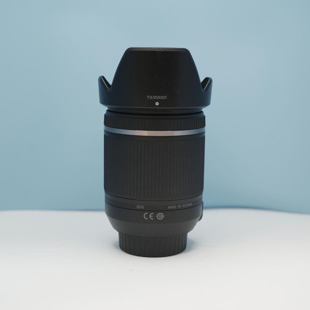 Tamron 18-200mm Nikon用 標準レンズ a4014
