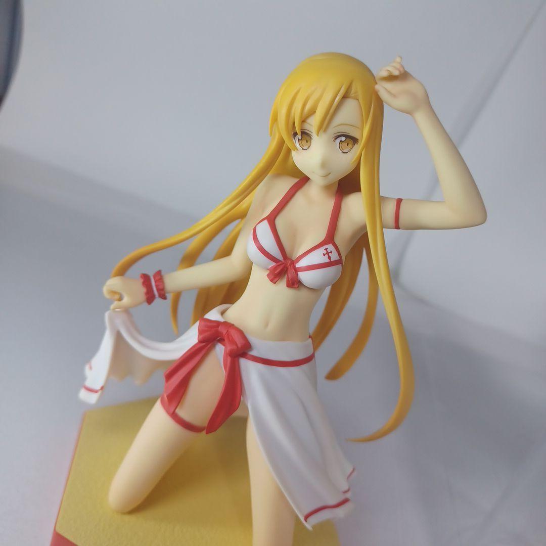 ソードアート　アスナ フィギュア　ぬーどる　電撃　くじ