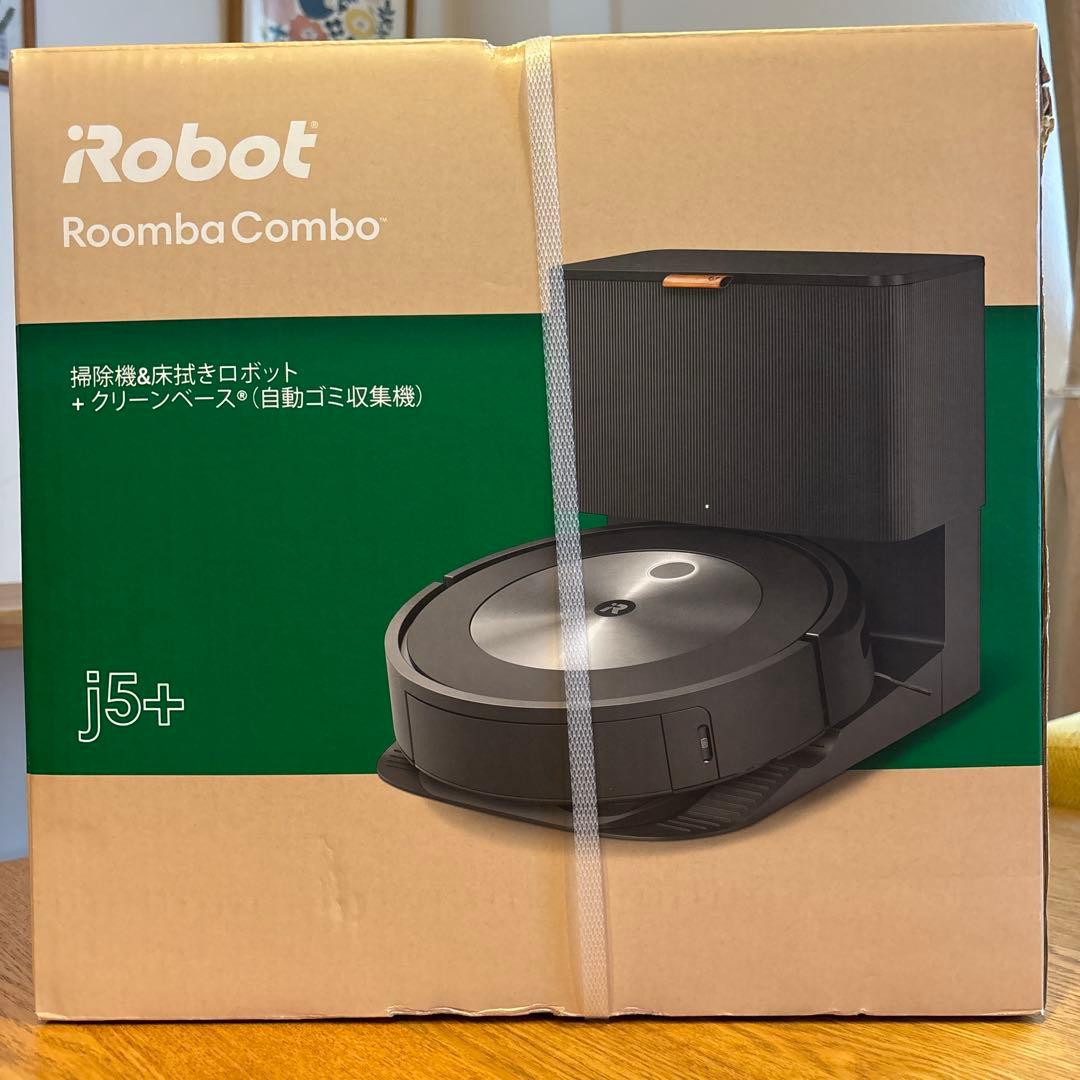 掃除機・クリーナー iRobot Roomba Combo j5+ J557860