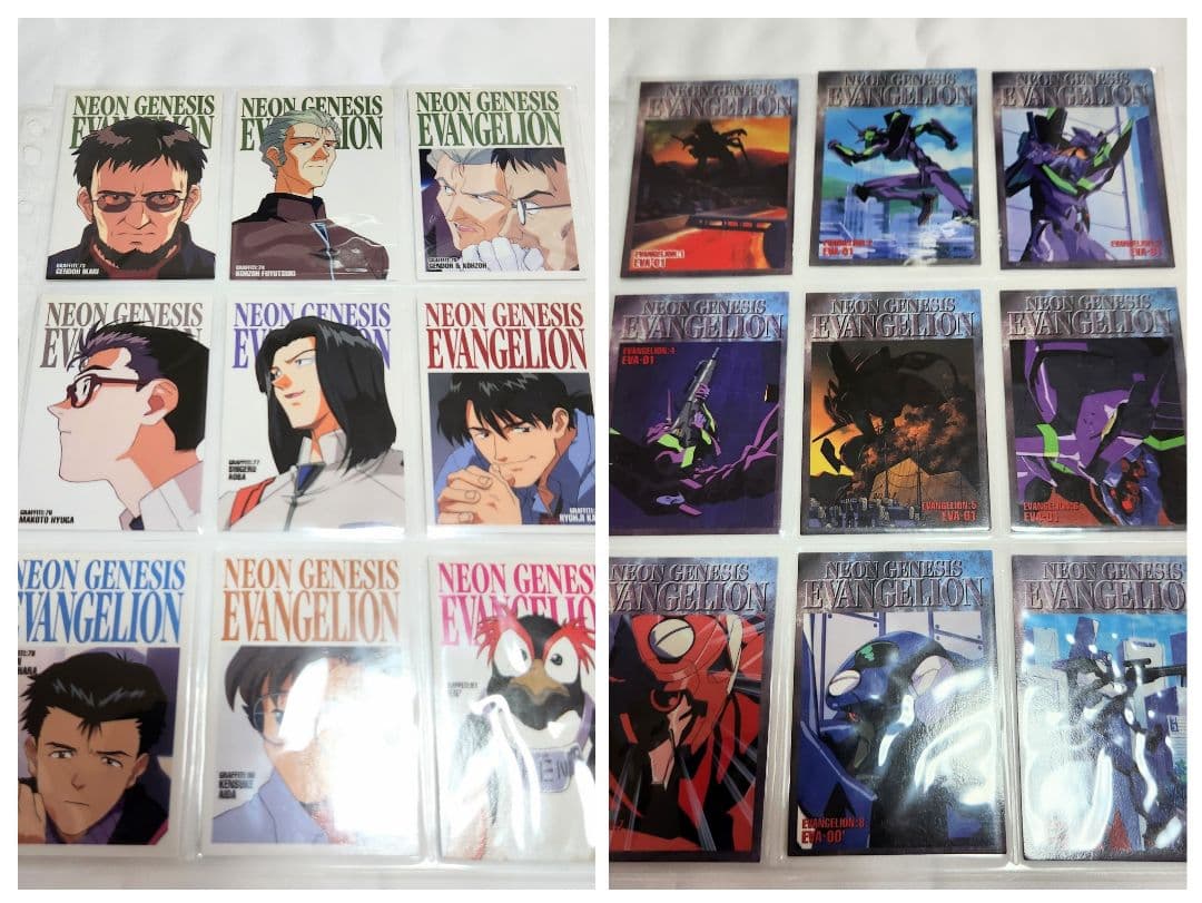 エヴァンゲリオン カードダスマスターズ 第弐集 コンプ+サターン9種セット