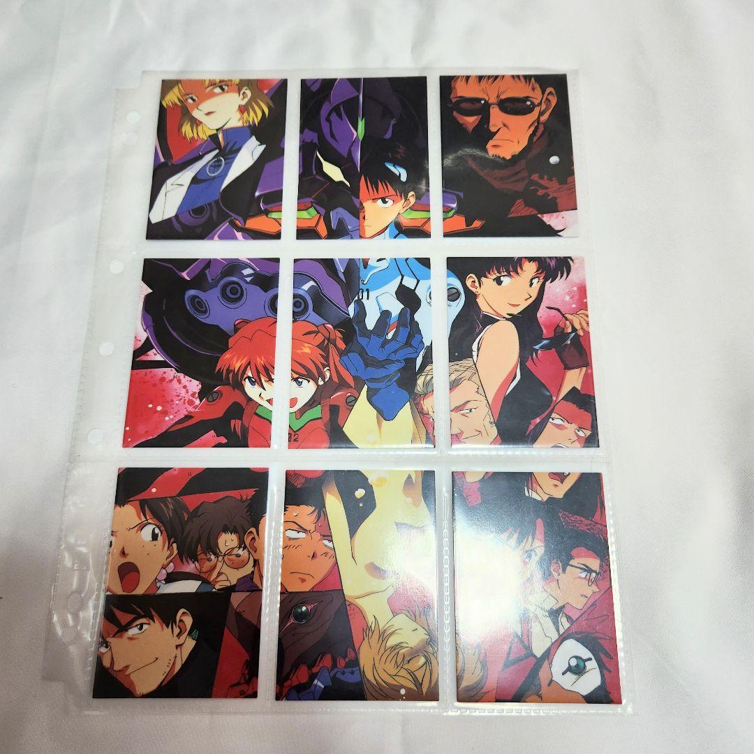 エヴァンゲリオン カードダスマスターズ 第弐集 コンプ+サターン9種セット