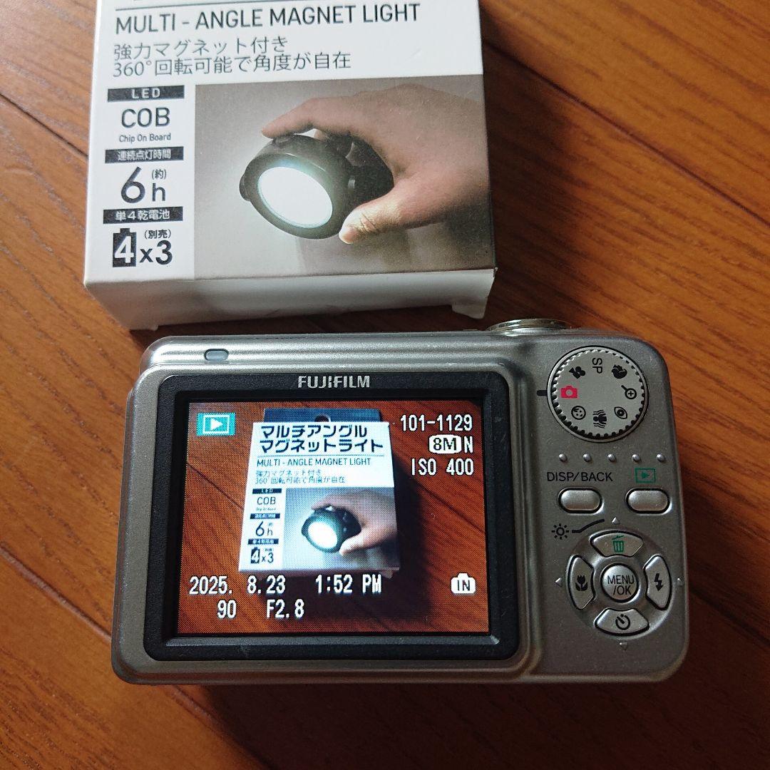 富士フイルム Finepix A800 単三乾電池使用デジカメ ⑦