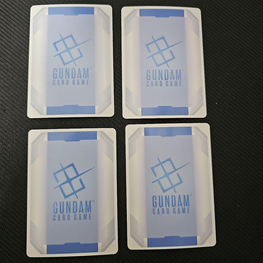 や*ー様 マリーダ・クルス　パラレル　4枚　ガンダムカードゲーム