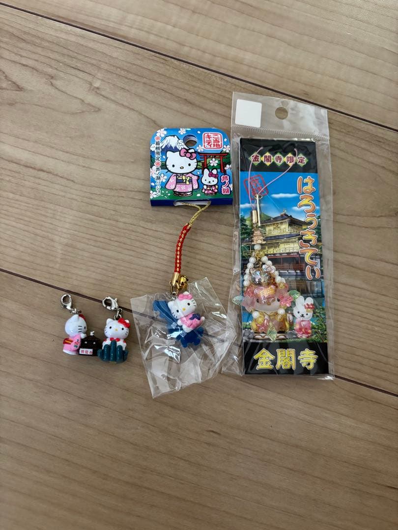 ご当地　ハローキティ ストラップ まとめ売り