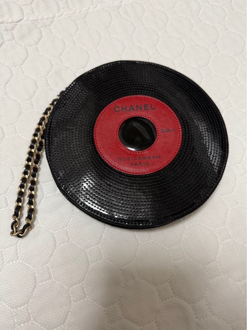 CHANEL レコード型パーティーバッグ