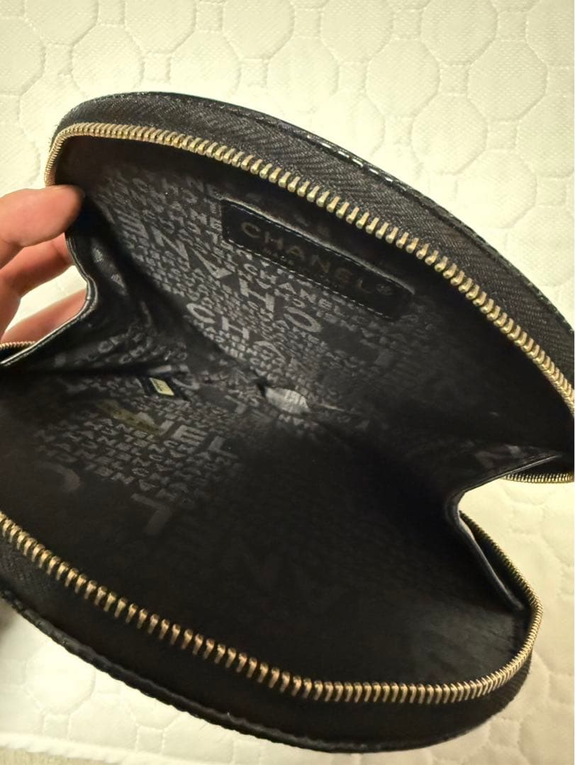 CHANEL レコード型パーティーバッグ