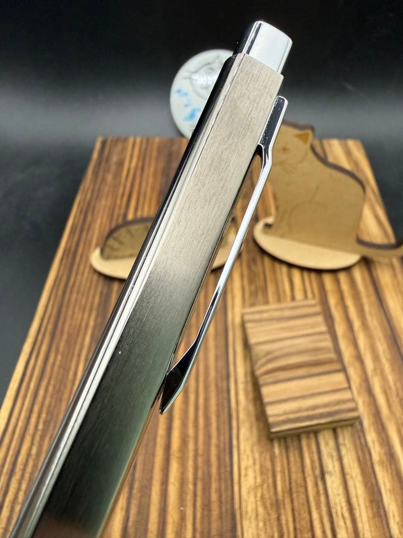 MONTBLANC ボールペン レオナルド No20220 スタニウム仕上