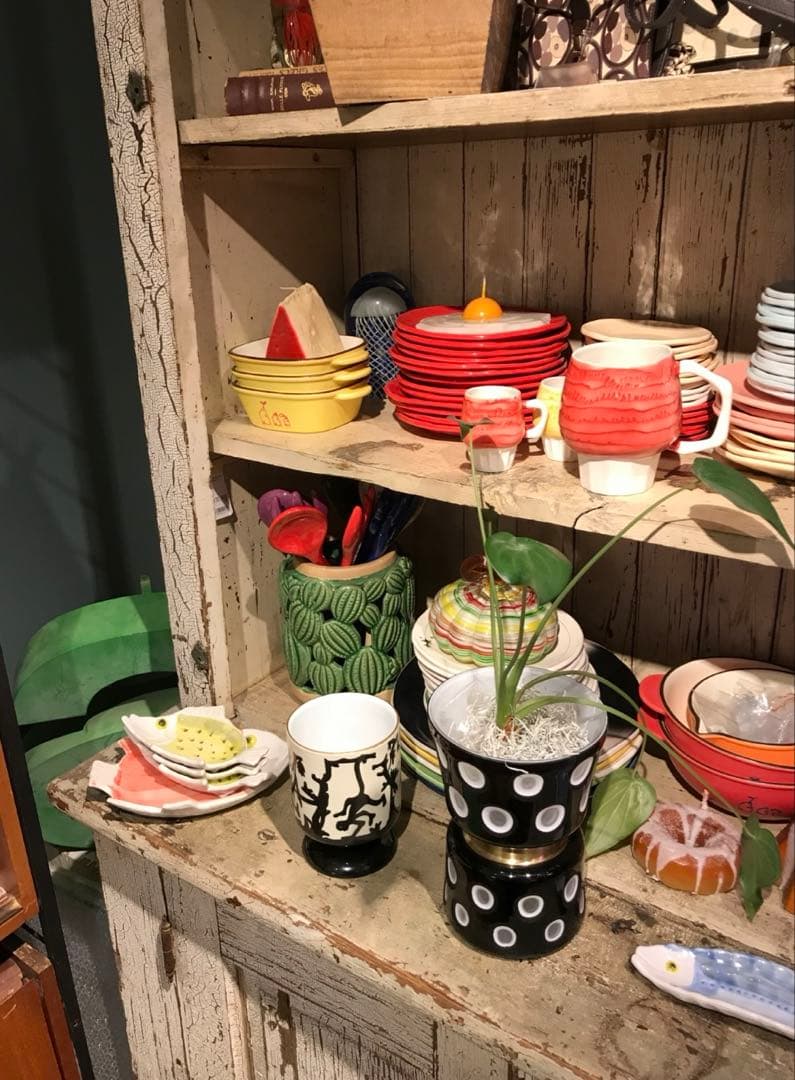 ⚫️NYモノ/アンティーク木製キャビネット/美品/特別追加加工/店舗什器等に是非