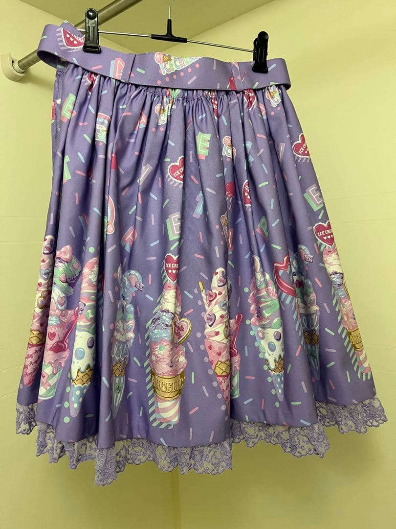 Decoration Ice Creamスカート Angelic Pretty