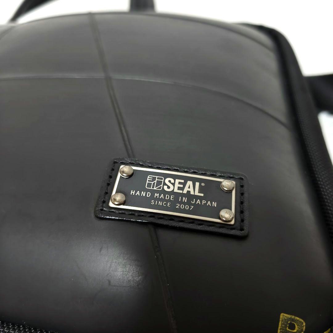 【美品】SEAL シール オーガナイザービジネスバッグ 防水 A4 タイヤ 通勤