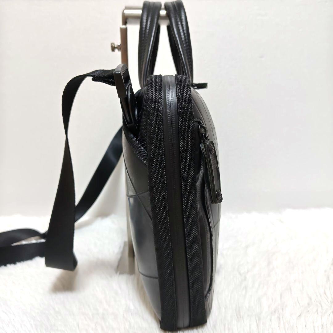 【美品】SEAL シール オーガナイザービジネスバッグ 防水 A4 タイヤ 通勤