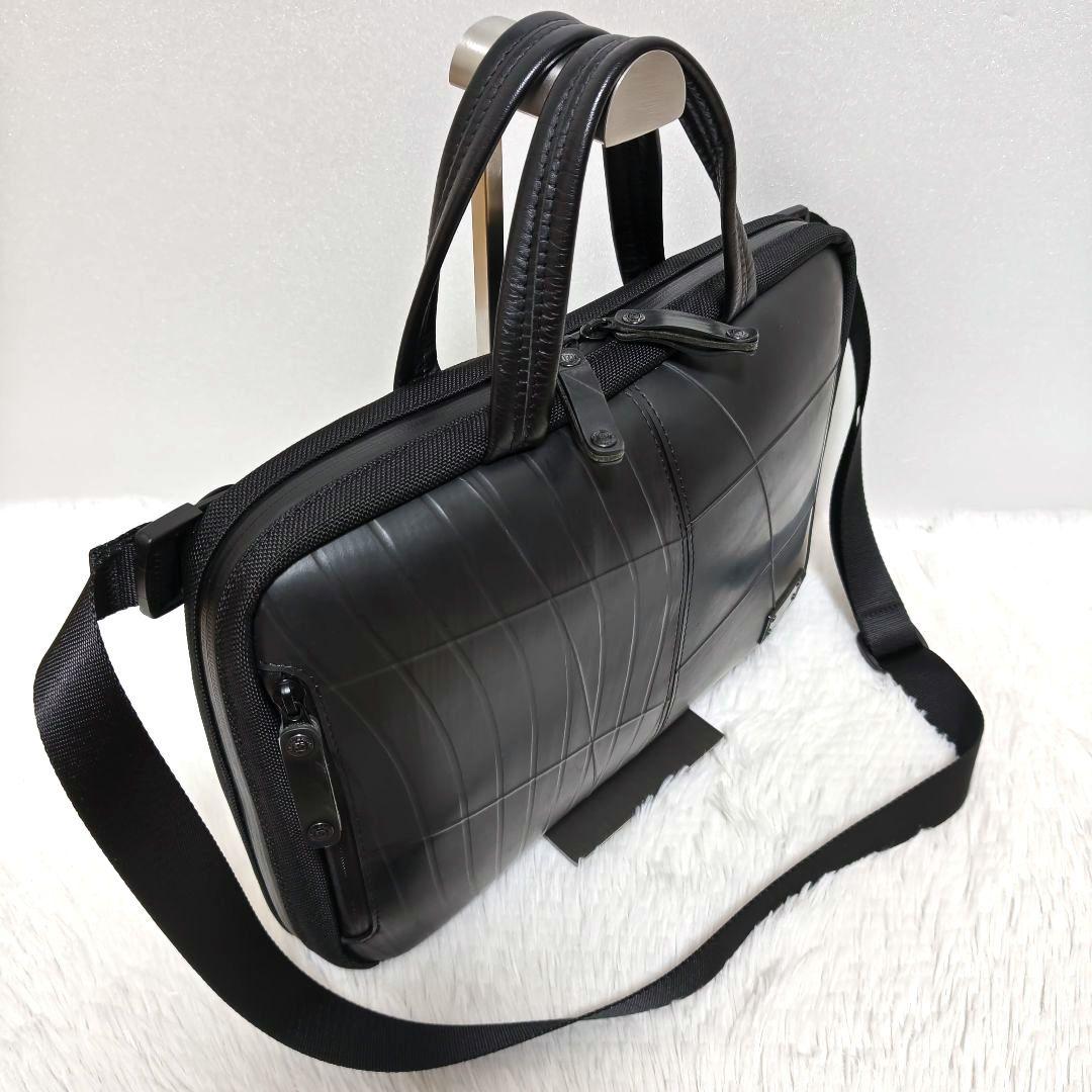 【美品】SEAL シール オーガナイザービジネスバッグ 防水 A4 タイヤ 通勤