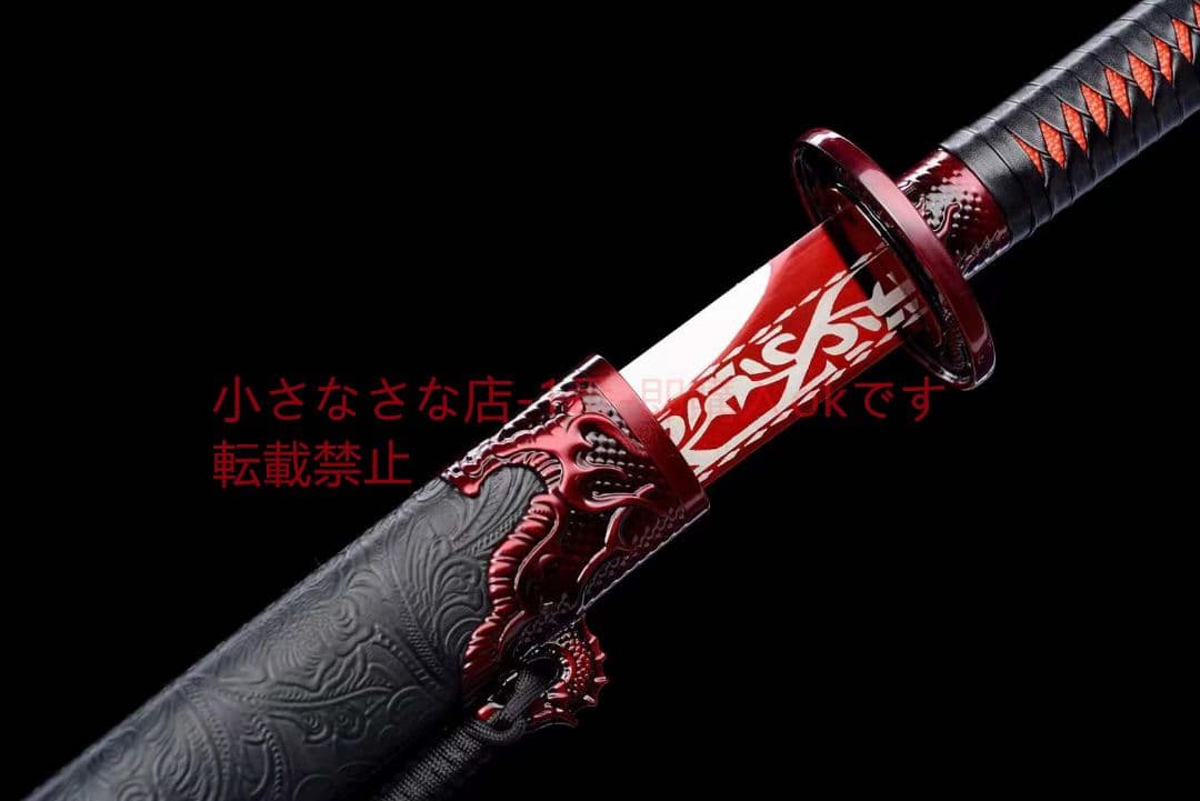 『赤血楼蘭』 古兵器 武具 刀装具 日本刀 模造刀 居合刀