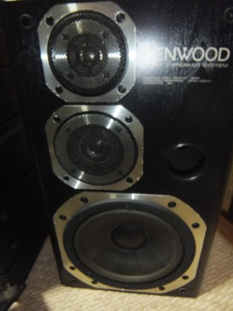 【引き取り限定】KENWOOD ROXY DG3　システムコンポ　中古