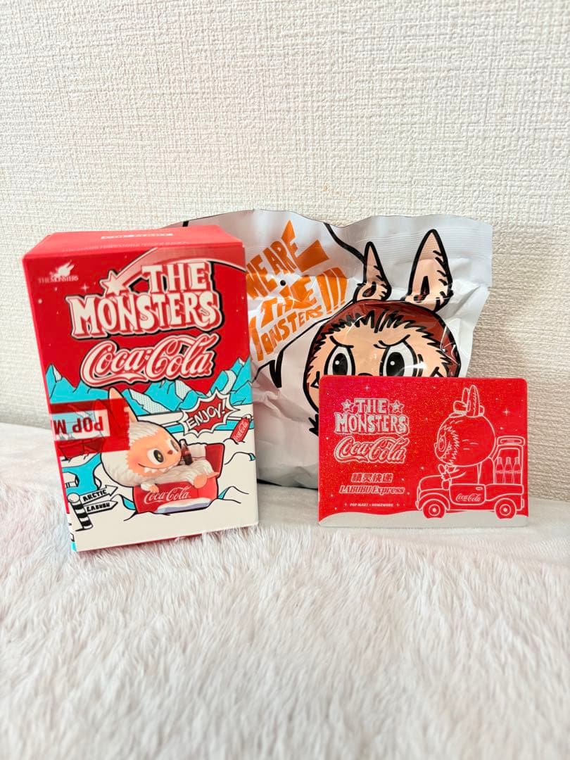 【未開封】THE MONSTERS コカ・コーラ シリーズ シークレット