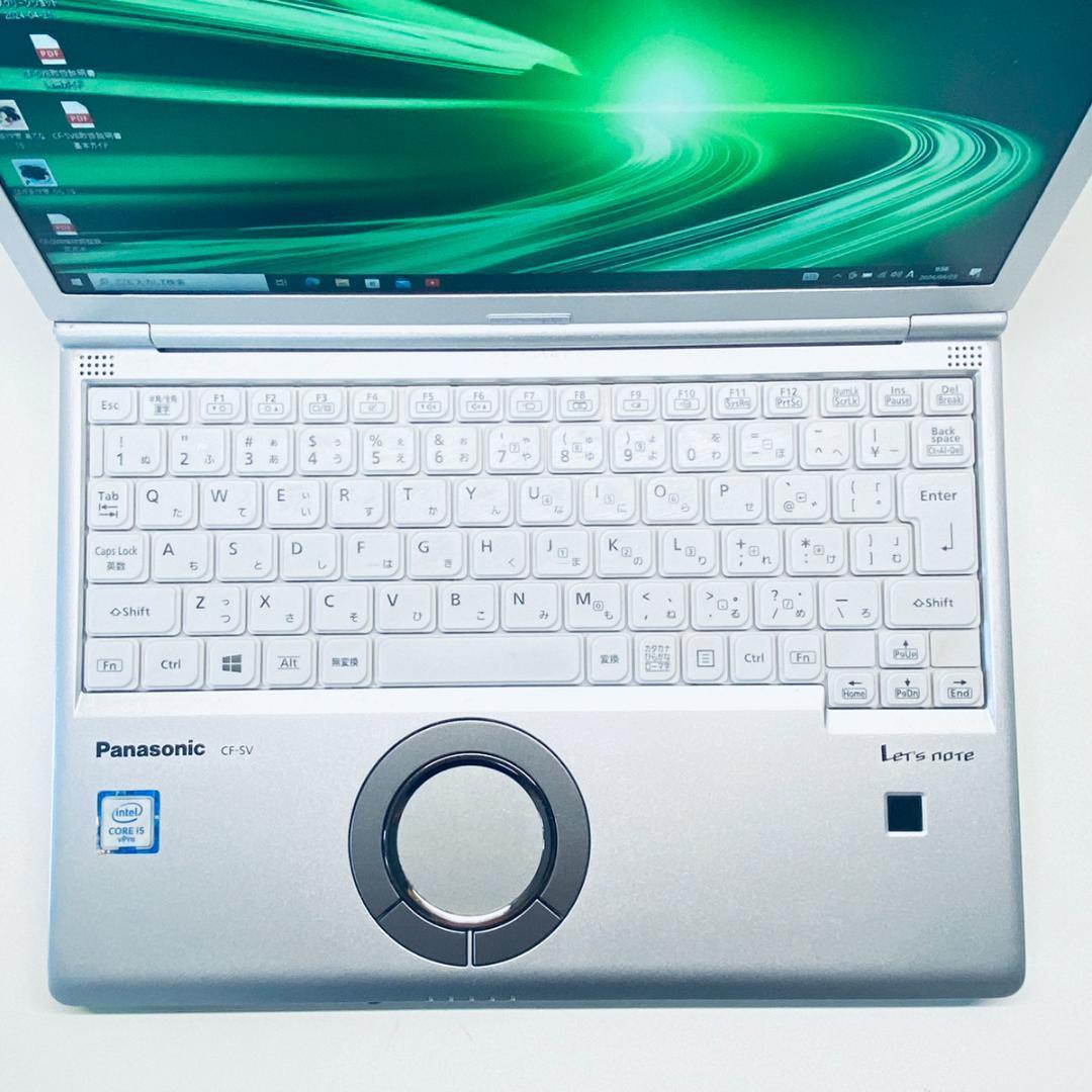 レッツノート SV8 1930ｈ Win11 高速SSD搭載 バッテリー良好◎