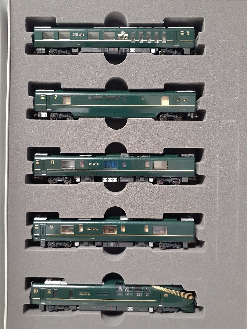 TOMIX 97912 JR 87系 トワイライトエクスプレス瑞風 限定品