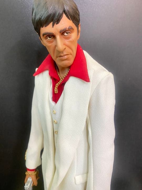 スカーフェイス SCARFACE トニー モンタナ 1/4 アルパチーノ