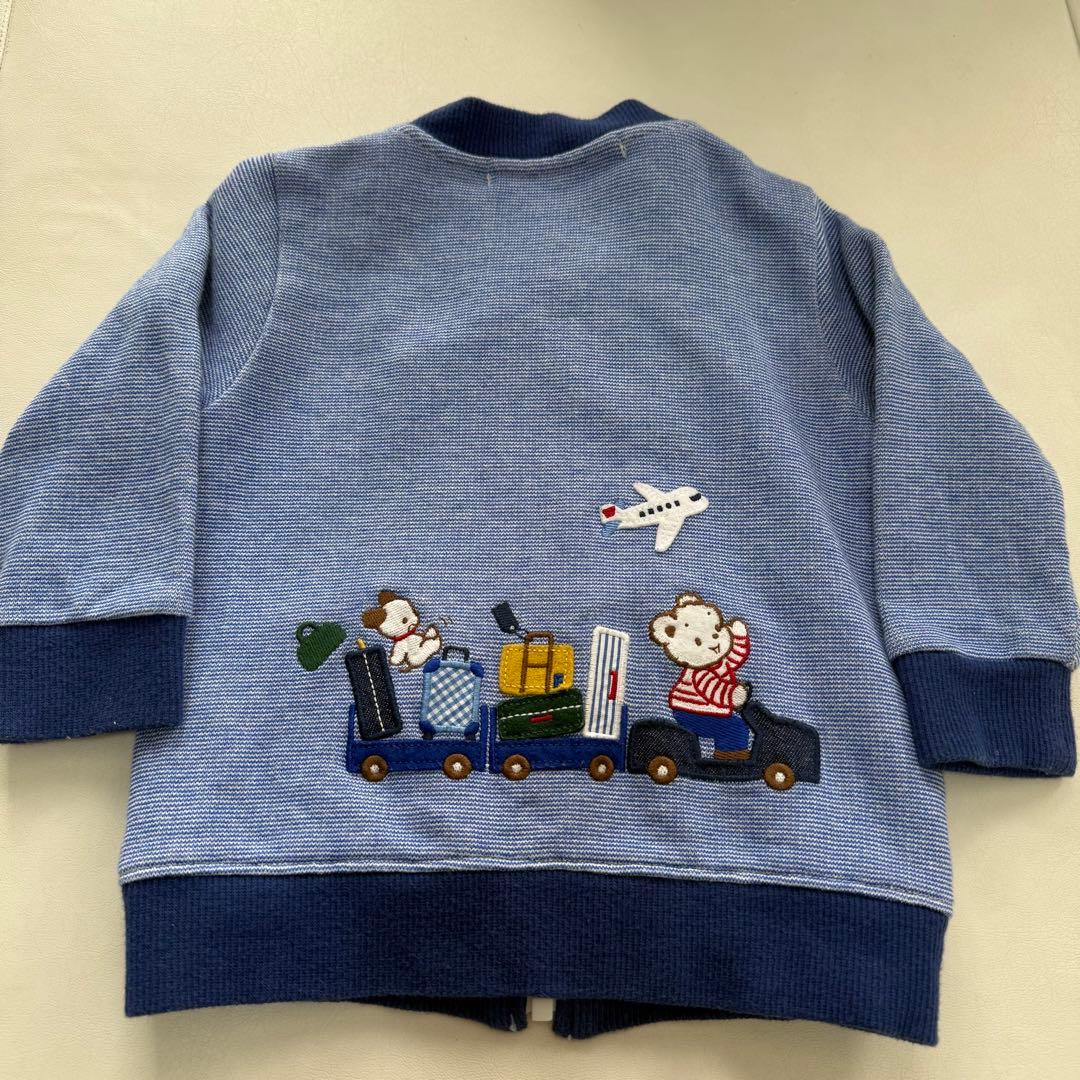 ジャスミン【新品未使用】familiar ファミリア 刺繍 ジャケット