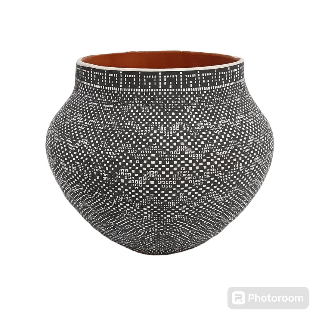 超貴重 アコマ陶器 メリッサアントニオ ポタリー ネイティブ インディアン