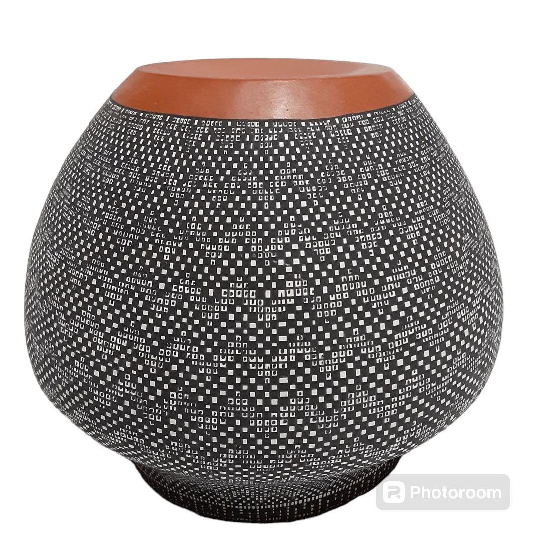 超貴重 アコマ陶器 メリッサアントニオ ポタリー ネイティブ インディアン