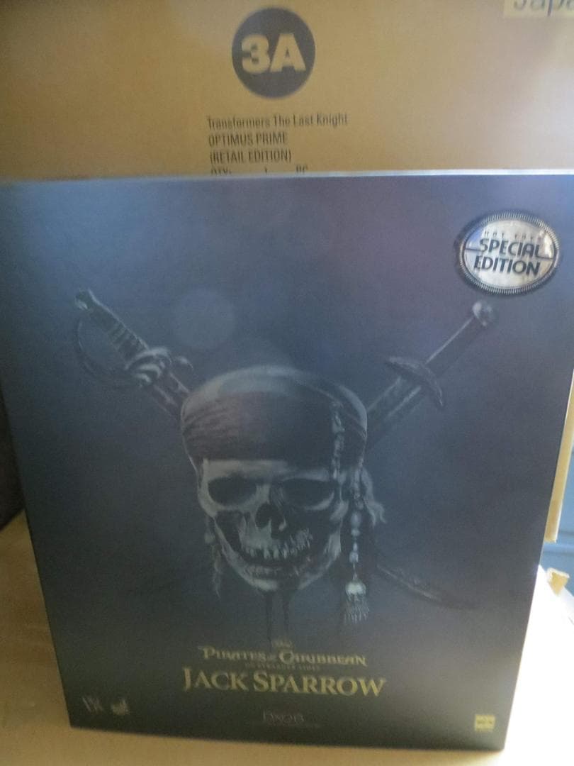 ホットトイズ　 DX パイレーツ・オブ・カリビアン　生命の泉 ジャック・スパロウ