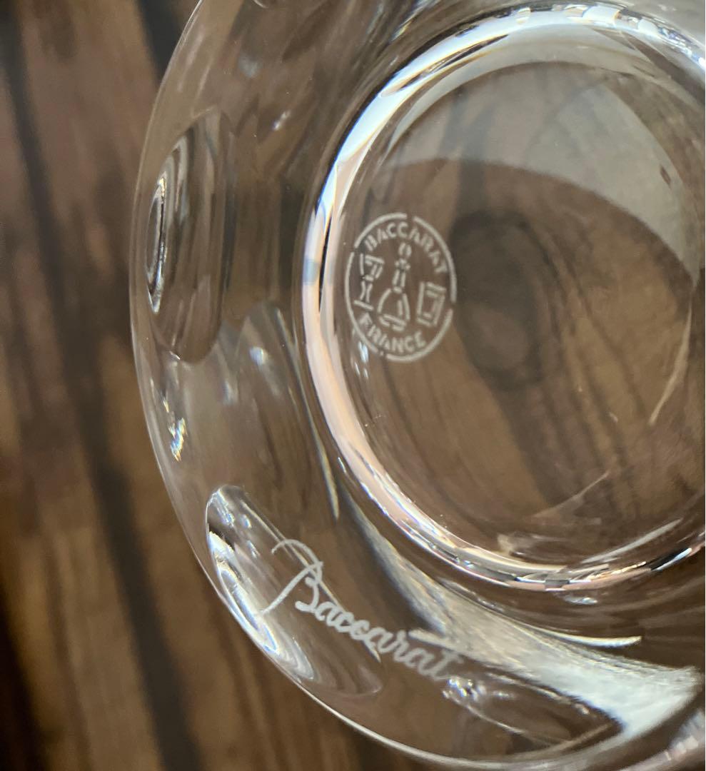 【新品未使用】 正規品Baccaratバカラ 240周年 ペアグラス　タンブラー